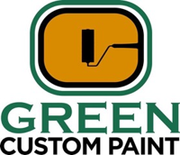 Green Custom Paint