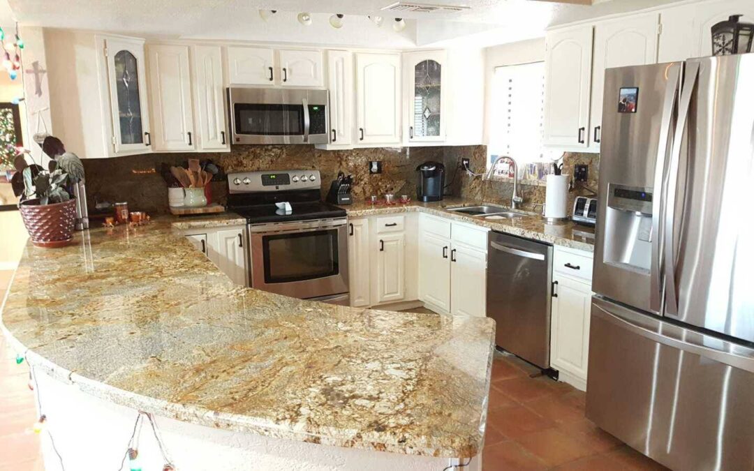 Cabinets in Phoenix, from golden oak to something you actually like