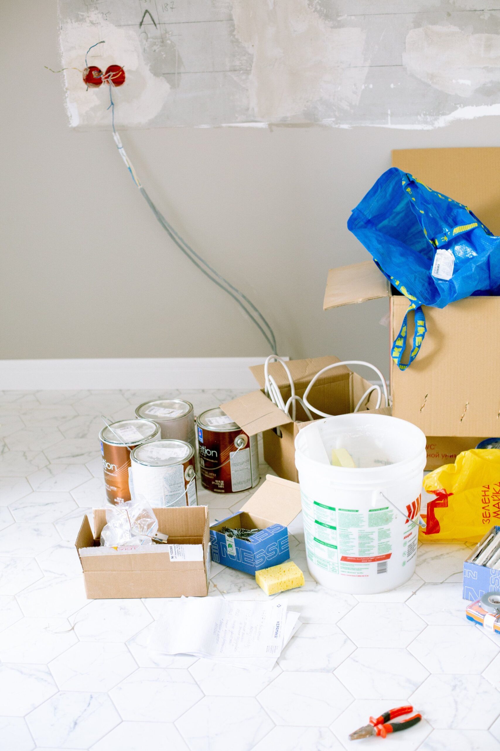 Paint supplies